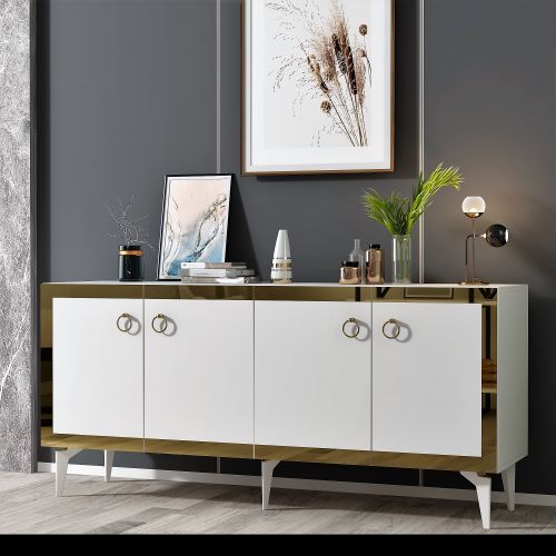 Ponny - White, Gold White
Gold Console slika 2