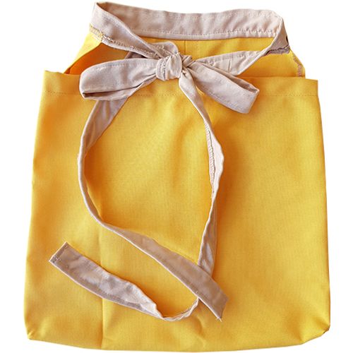Shije Shete Dječja torba za ručno branje maslina - žuta (34x37cm) slika 1