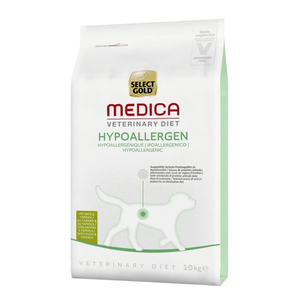 Select Gold Medica Hypoallergenic patka i tapioka 10 kg slika 1