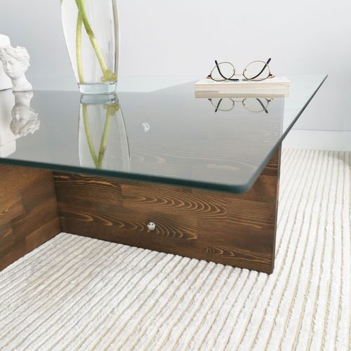 Glory - Walnut Walnut Coffee Table slika 5