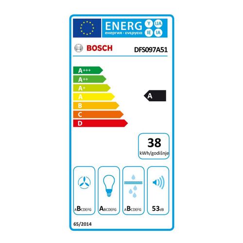 Bosch teleskopska napa DFS097A51 slika 6