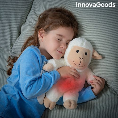 Plišana ovca s učinkom topline i hladnoće Wooly InnovaGoods slika 1