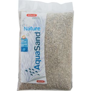 346402 Zolux Podloga Aquasand Nature Kvarc Medio 1kg