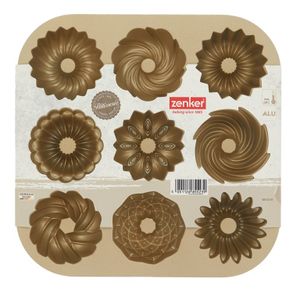 Zenker kalup za mini muffine 23.5x23.5x3.5cm