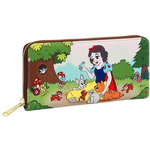 Loungefly Disney Snow White And The Seven Dwarfs Multi Sc novčanik