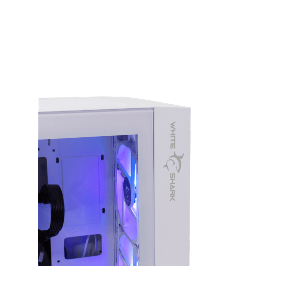 WHITE SHARK Kućište GCC-2401 WARHEAD-3 / 4 Fans 12cm, RGB slika 3