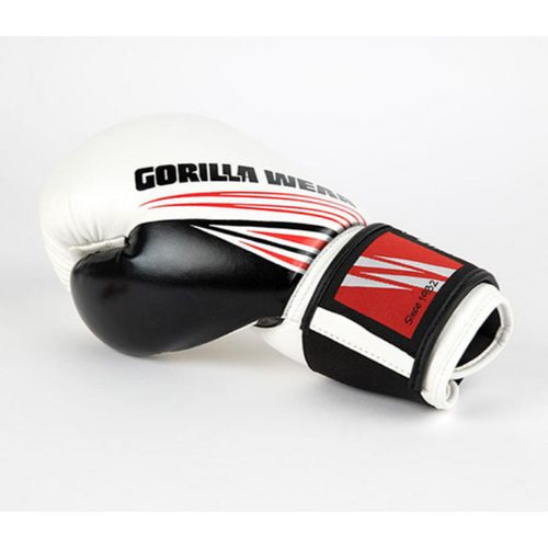 Gorilla Wear Bokserske rukavice Yakima - White - 10oz slika 6