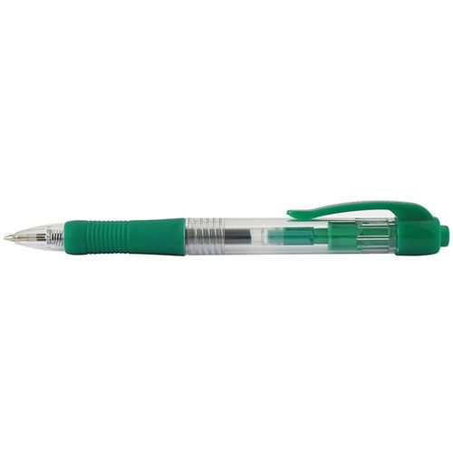 Kemijska olovka Uchida grip RB7-4 0,7 mm, zelena slika 1
