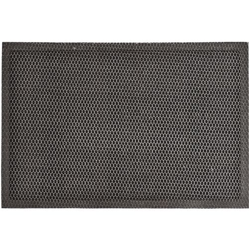 LUANCE 3D OTIRAČ GRILLE 40X60CM PES/PVC SIVA/CRNA slika 1