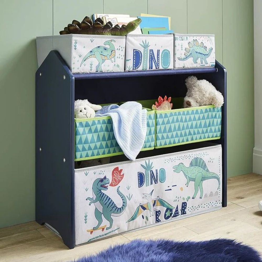 Kinder Home Organizator za igračke Dino slika 1