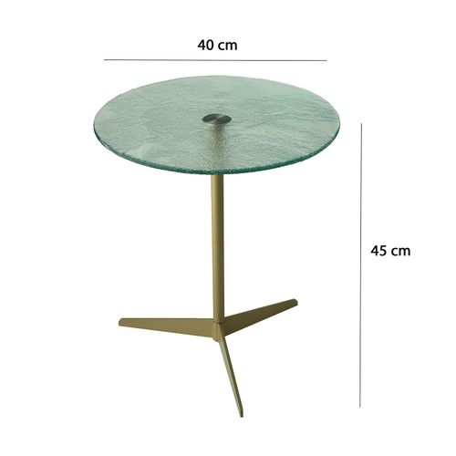 Solis 40 - Gold, Transparent Gold
Transparent Side Table slika 9