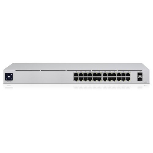 Ubiquiti USW-24-POE upravljivi switch s 24 porta slika 1