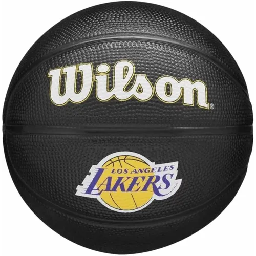 Wilson Team Tribute Los Angeles Lakers mini unisex košarkaška lopta wz4017601xb slika 5