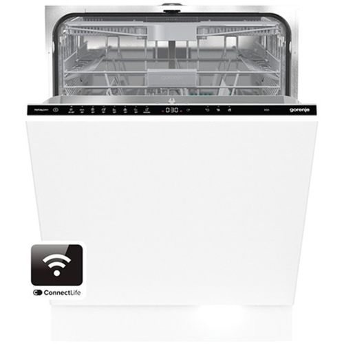 Gorenje GV673C60 Ugradna mašina za pranje sudova, 16 kompleta, WiFi, Inverter PowerDrive, TotalDry, Širina 59.8 cm slika 1
