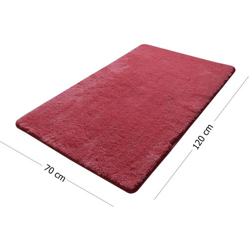 Havai - Rose (70 X 120) Rose Acrylic Bathmat slika 3