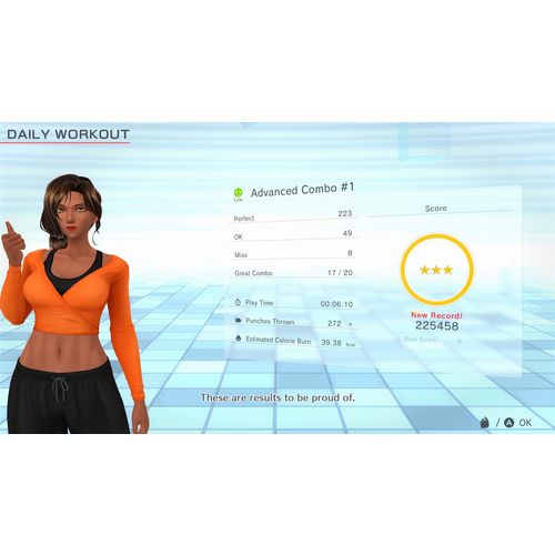 SWITCH FITNESS BOXING 2: RHYTHM & EXERCISE slika 9