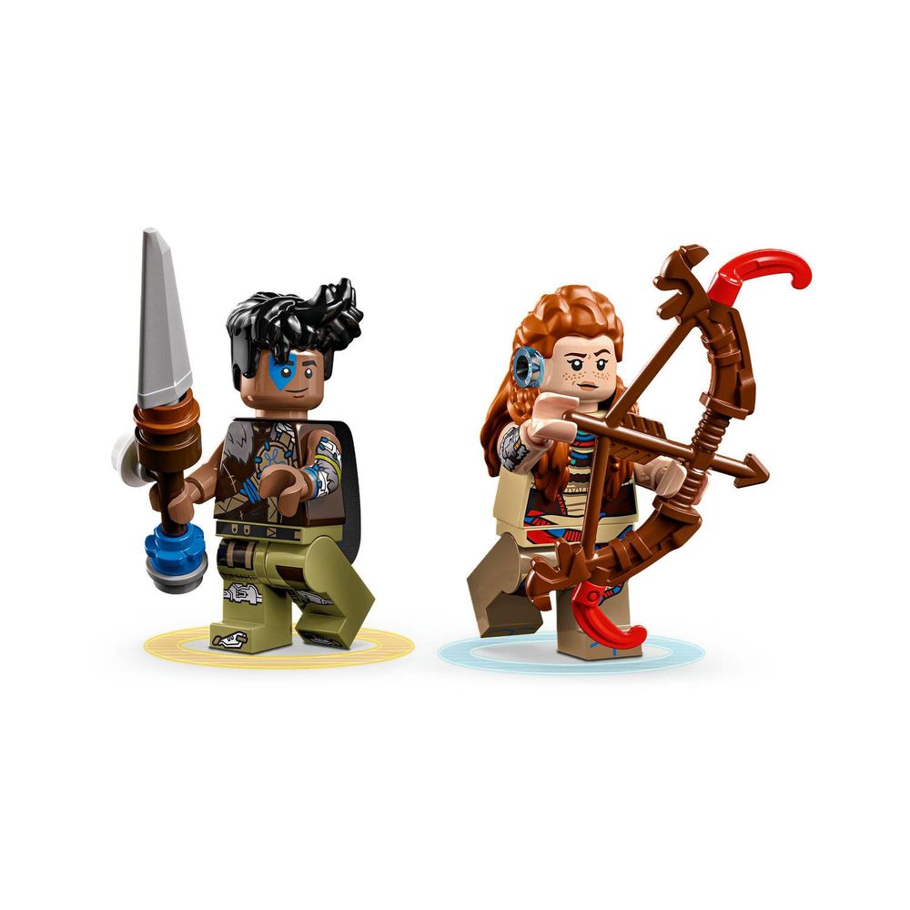 LEGO 77037 Aloy & Varl Vs. Shell-Walker & Sawtooth slika 3