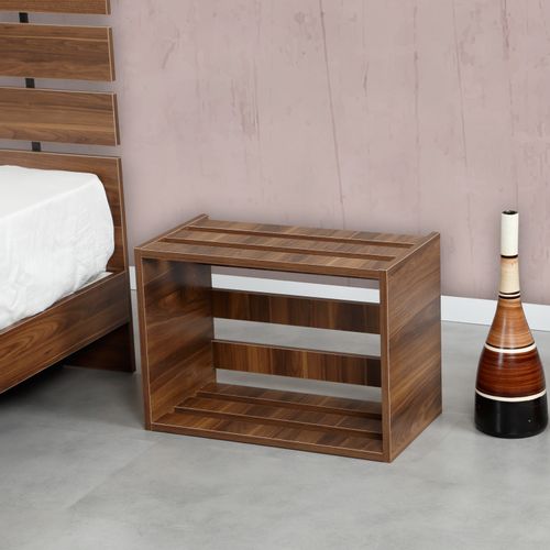 Woody Fashion Noćni ormarić, Fuga - Walnut slika 3