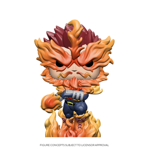 FUNKO POP ANIMATION: MY HERO ACADEMIA - ENDEAVOR