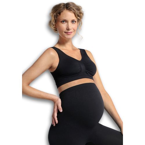 Carriwell Grudnjak za trudnice bez šavova - crni,  XL slika 3