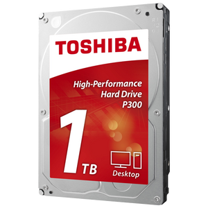 TOSHIBA 1TB 3.5 inča SATA III 64MB 7.200rpm HDWD110UZSVA P300 series hard disk