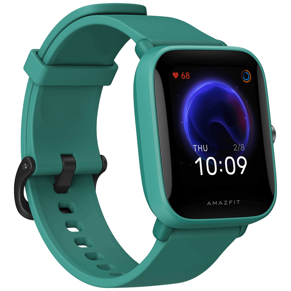 Xiaomi SAT pametni, 1.43" TFT LCD, vodootporan 5ATM, BT, GPS - Amazfit Bip U Pro Green slika 3