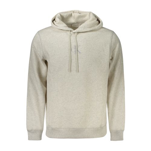 CALVIN KLEIN MEN'S ZIP-UP SWEATSHIRT GREY slika 1