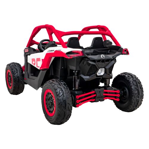 Buggy na akumulator Maverick Turbo RR 4x4 - DVOSJED - crveni slika 5