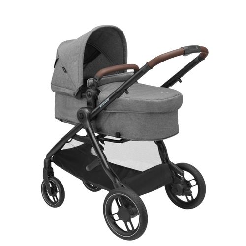 Maxi-Cosi kolica  3u1 Zelia S Trio + košara + autosjedalica - Grey slika 21