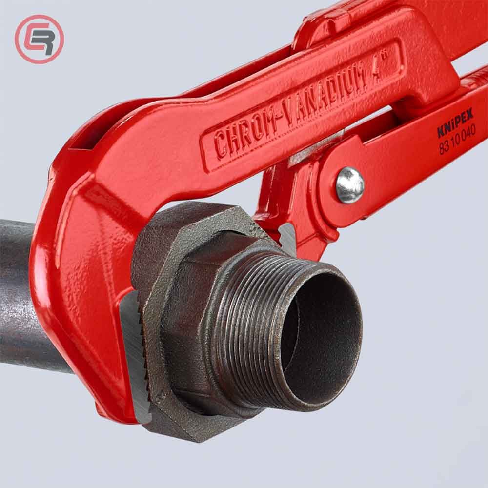 Knipex Kliješta Za Cijevi Švedska 90* Ravna 4" / 750 mm – 83 10 040 slika 5