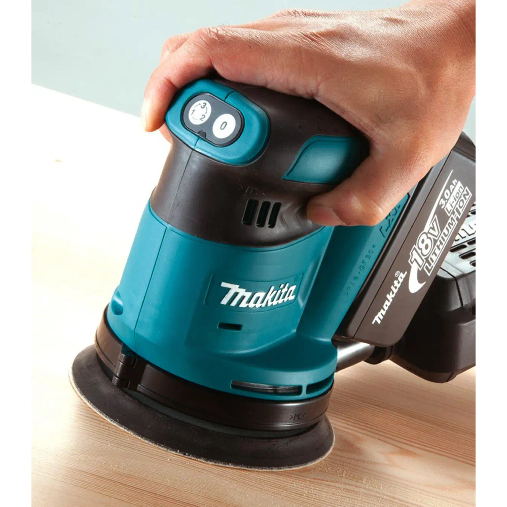 Makita - Akumulatorska ekscentrična brusilica DBO180Z slika 2