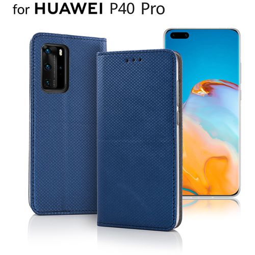 Preklopna futrola za Huawei P40 Pro - plava slika 1