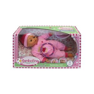 Dimian DI1310SB Lutka beba Bambolina Flora 40cm - 50 riječi (SRB)