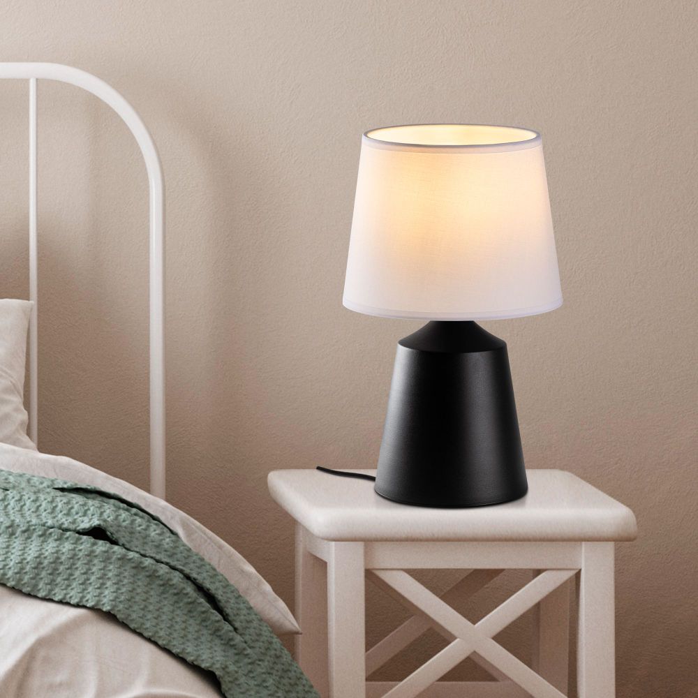 Lampa za sto Drop - 15493 Crno-Bijela slika 1