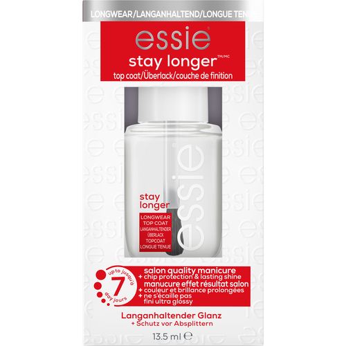 Essie care stay longer završni lak  slika 2