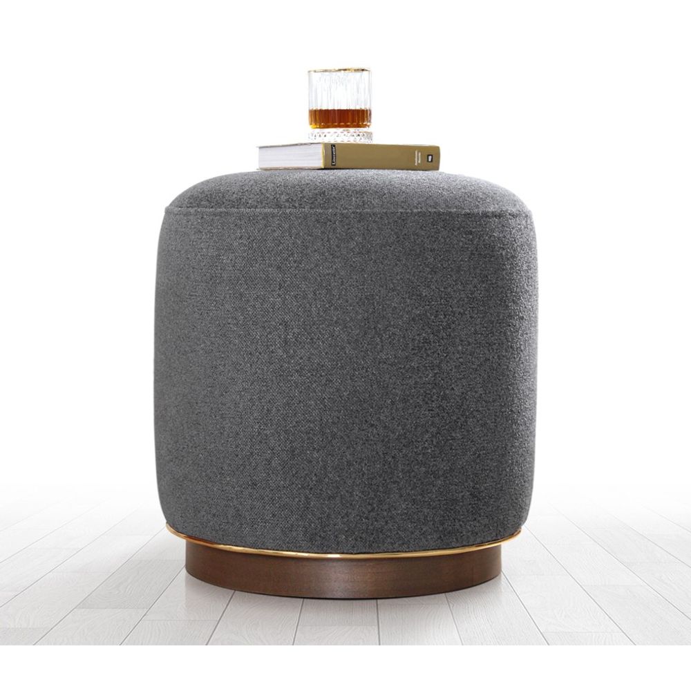 Zeone - Sivi Pouf slika 1