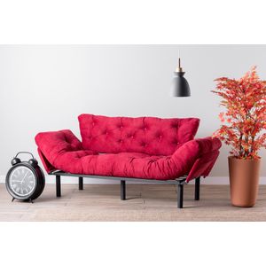 Atelier Del Sofa Trosjed na razvlačenje, Kesten, Nitta Triple - Maroon