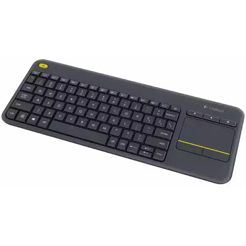 Bežična tastatura Logitech K400Plus Black US slika 2
