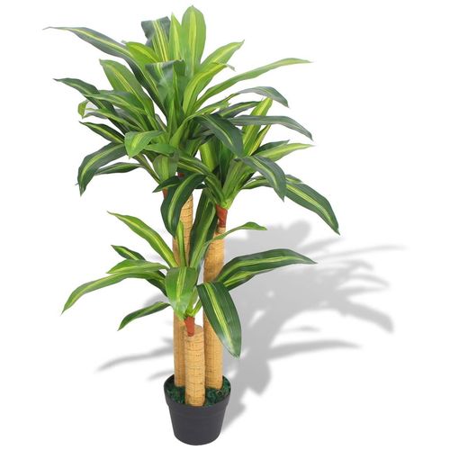 Umjetna biljka Dracena s posudom 100 cm Zelena slika 5