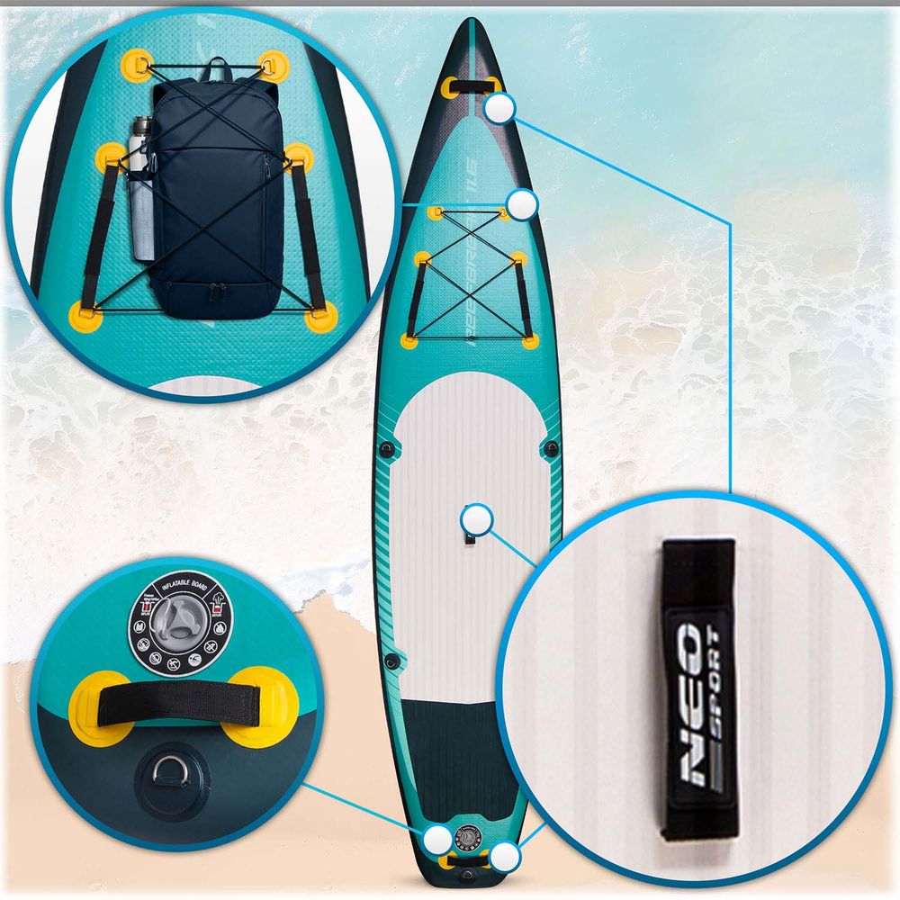 Reefbreak SUP daska 350 x 81 x 15 cm neo-sport 170303 slika 6