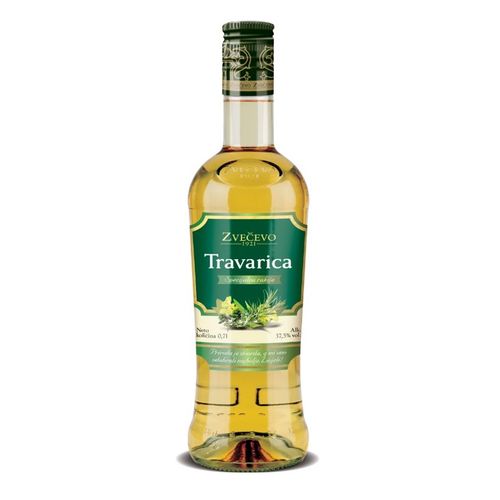 Zvečevo rakija travarica 37,5 % vol. 0,7 l slika 1