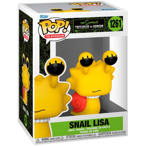 POP figure The Simpsons Snail Lisa slika 2