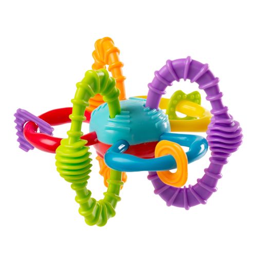 Playgro Igračka Zvečka-Glodalica Šarena slika 1