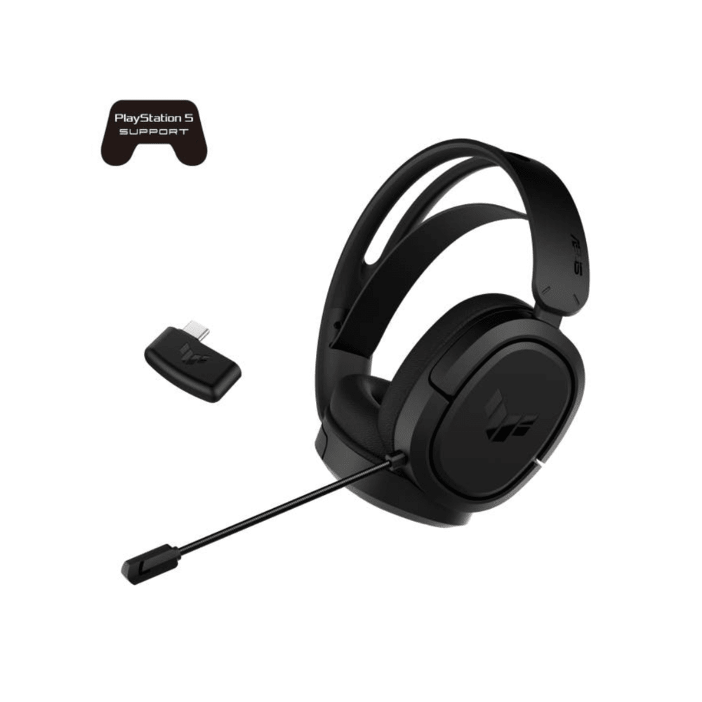 ASUS TUF gaming H1 wirelessslušalice slika 1