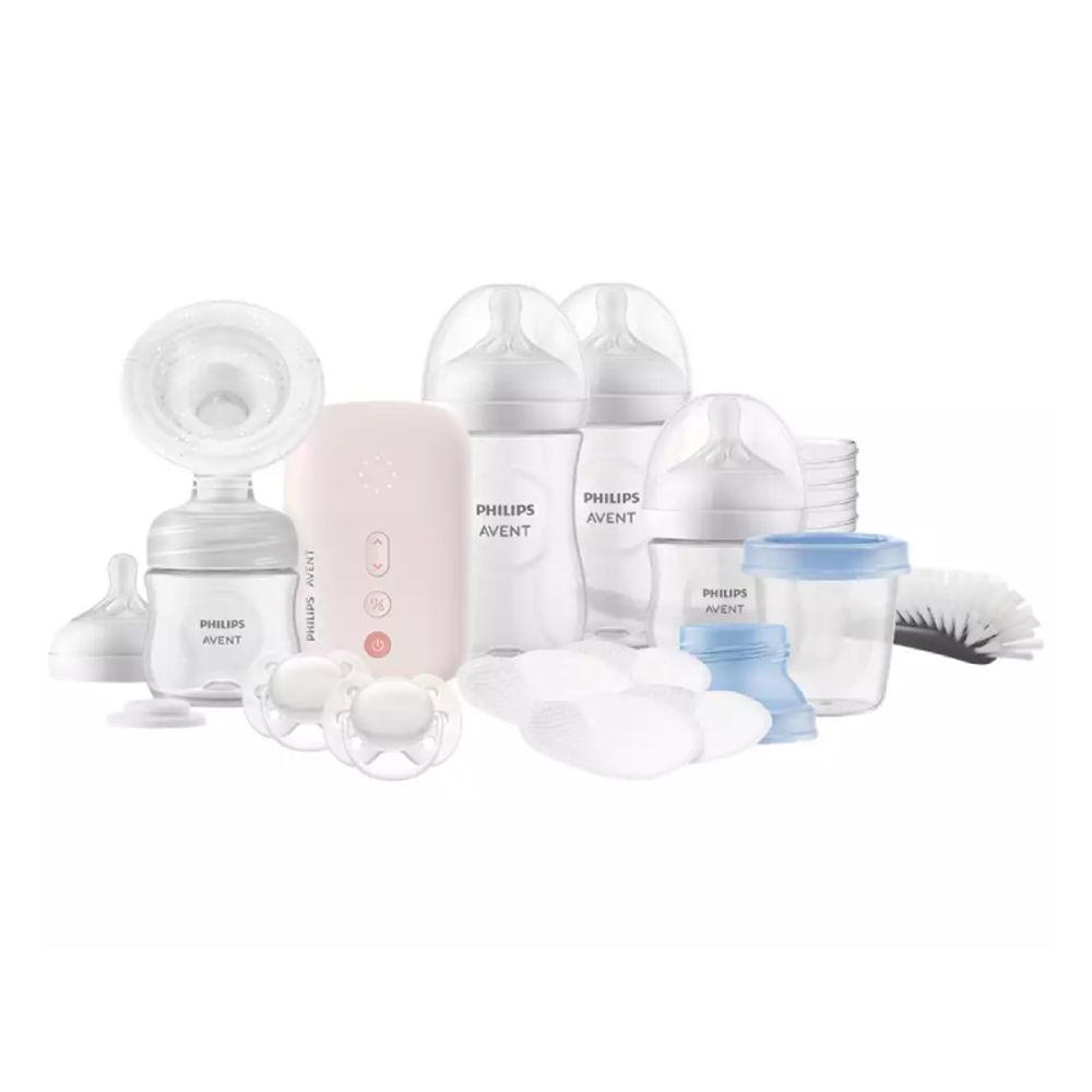 Philips Avent Starter Set sa električnom izdajalicom SCD340/31  slika 1