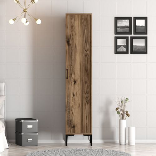 Kumsal S - Walnut Walnut Wardrobe slika 2