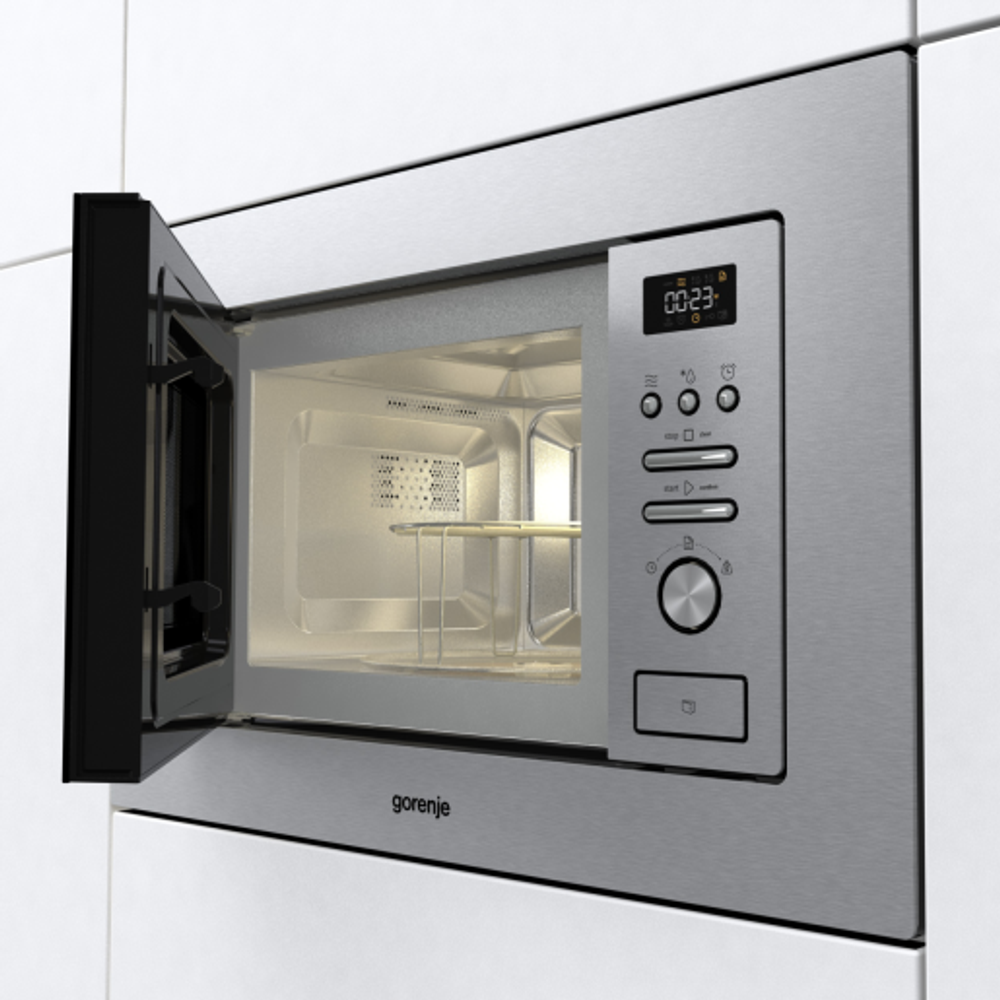 Gorenje Ugradbena mikrovalna pećnica BM201AG1X / 20 l slika 8