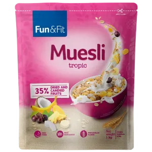 Fun&Fit musli tropik 1000g