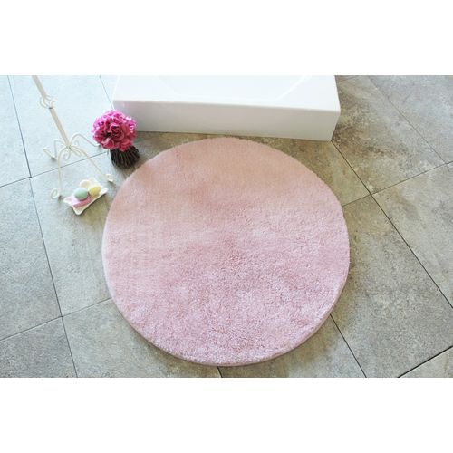 Colourful Cotton Kupaonski tepih, Colors of - Light Pink slika 1