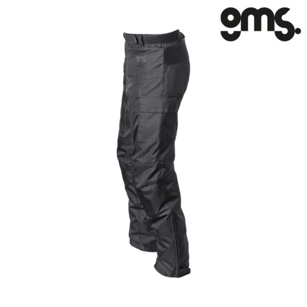Pantalone - hlače za motor GMS Starter Neo WP - Crne vel.XL slika 3